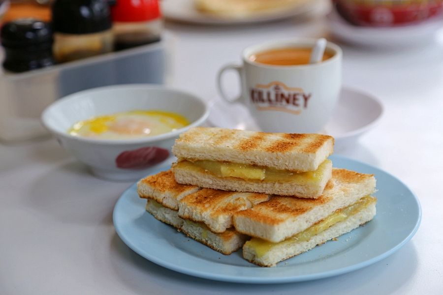 Kaya toast