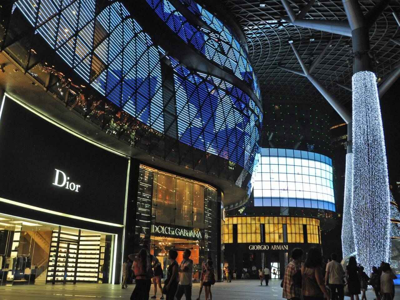 Singapore-shopping