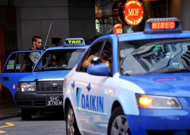 Singapore Taxi