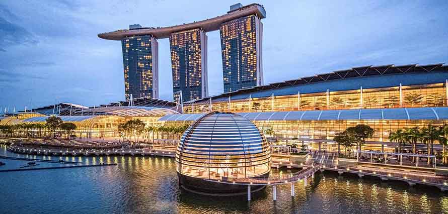 Marina Bay Sands Singapore