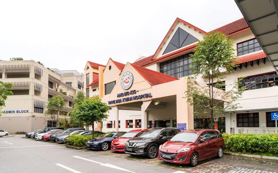 Ang Mo Kio - Thye Hua Kwan Hospital
