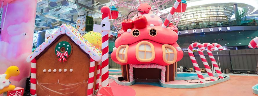 Changi Festive Village
