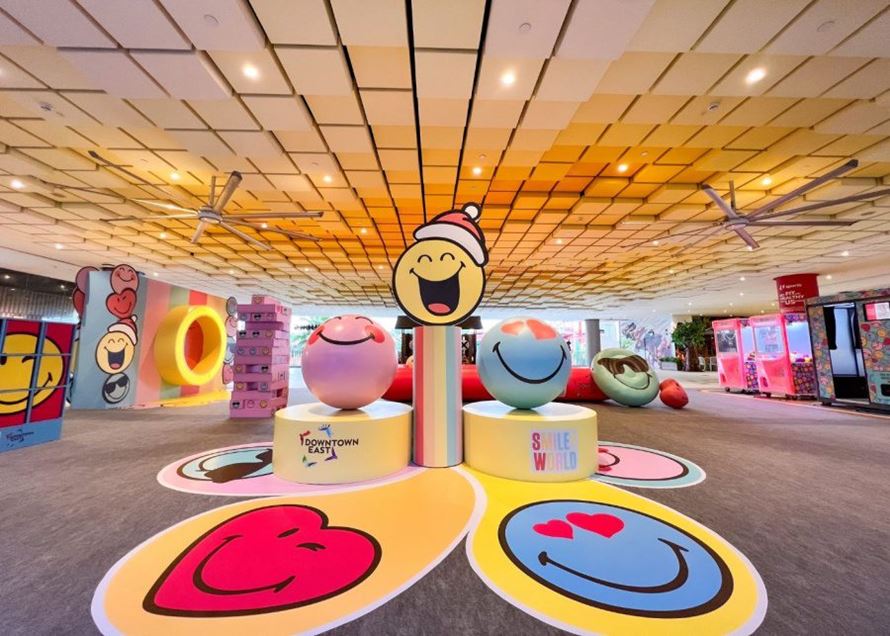 Smiley World at Downtown East