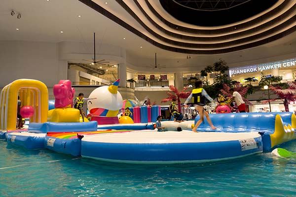 Whimsical Sea-Mas Water Park
