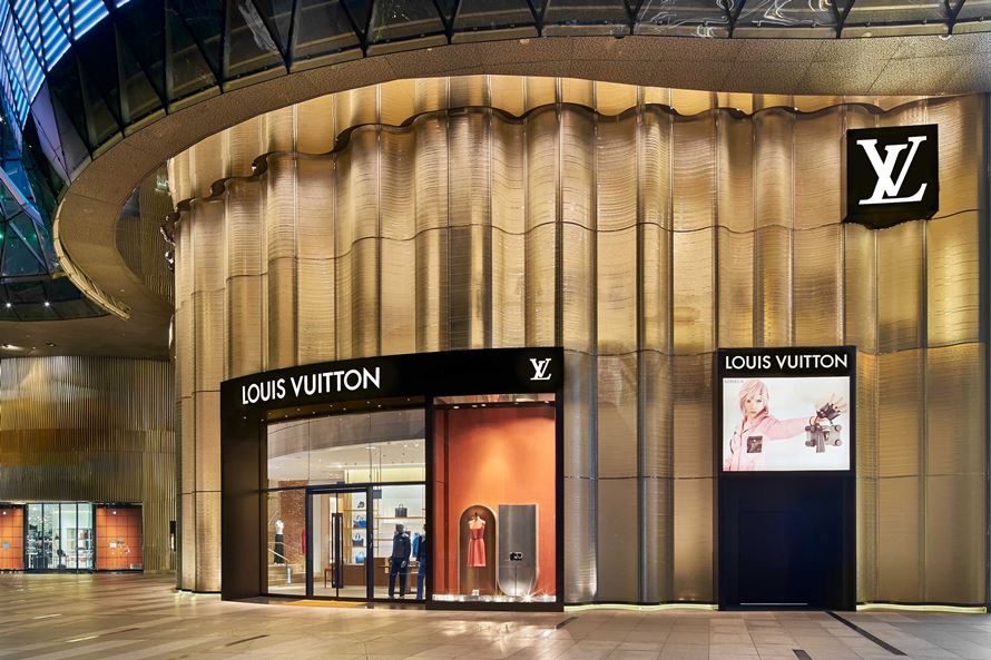 louis vutton showroom in orchard road