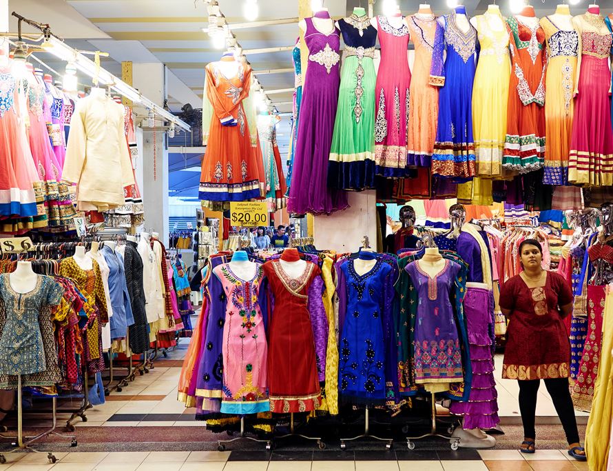Little India in Singapore