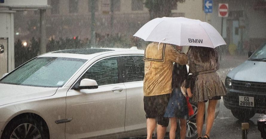 Be Ready for the Rain in Singapore