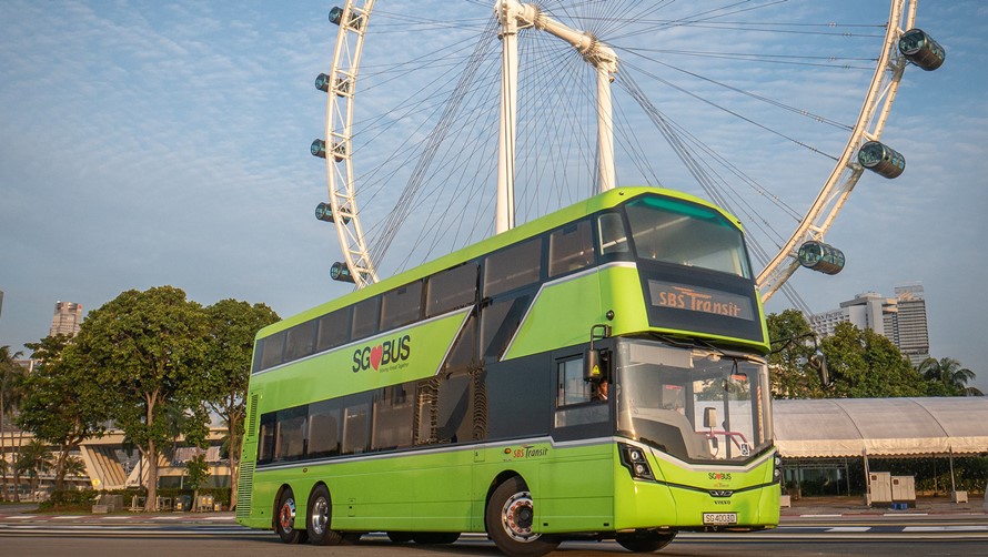 Bus Services in Singapore