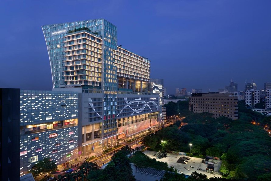 Hotel Jen Orchardgateway Singapore