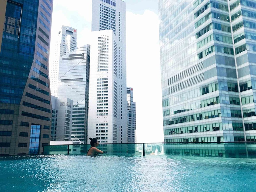 Luxury Skyline Apartment to stay in Singapore