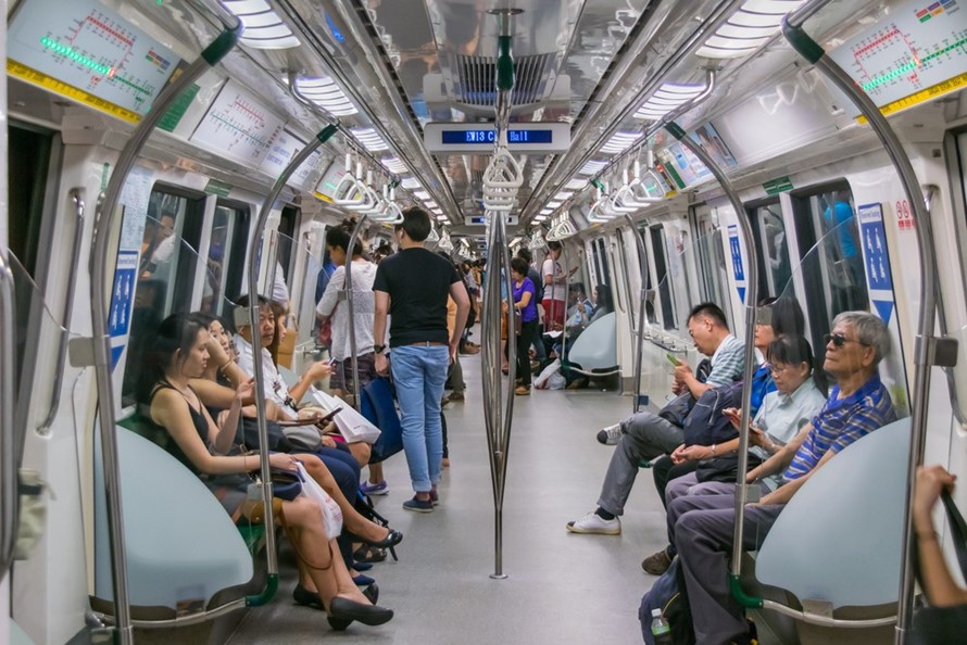 Public Transport in Singapore