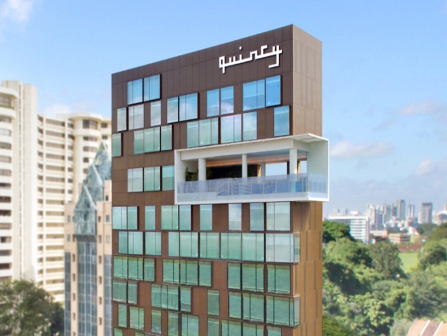 Quincy Hotel by Far East Hospitality
