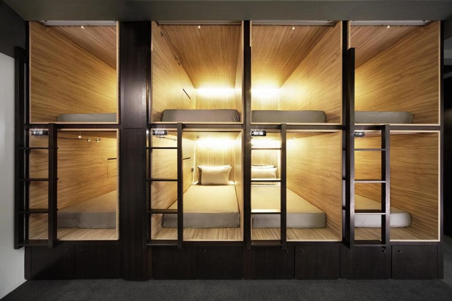 The Pod @ Beach Road Boutique Capsule Hotel