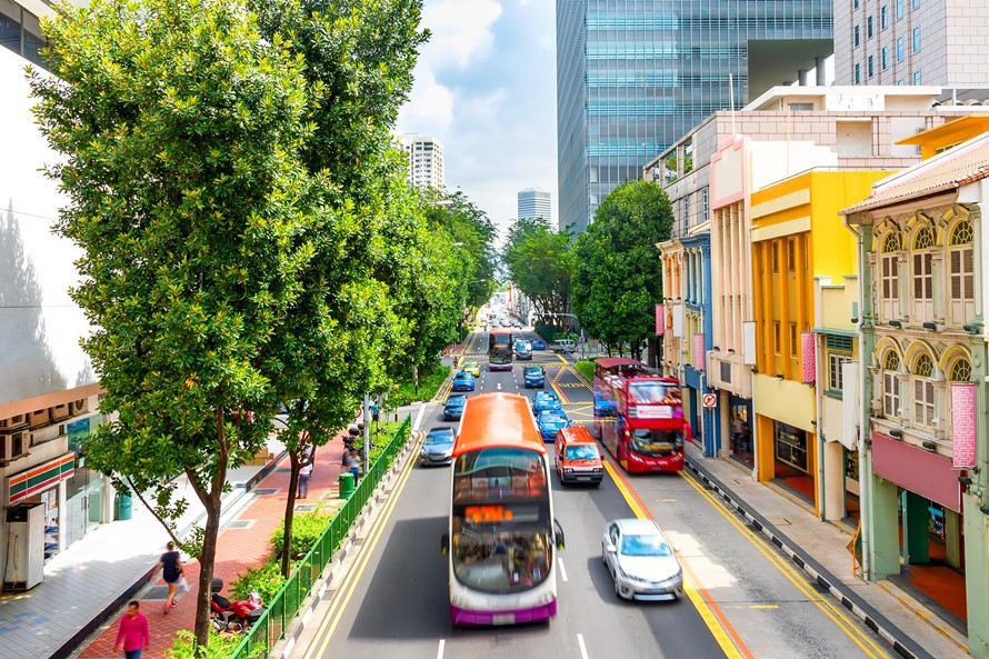 Transport in Singapore